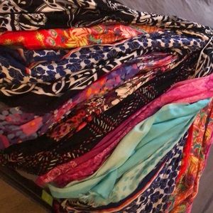 Vera Bradley scarf.